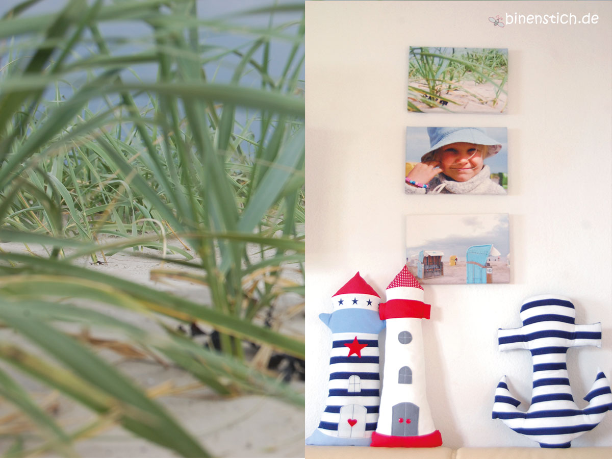 Maritimes badezimmer basteln: maritime deko nähen. maritime deko ...