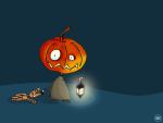 Halloween Desktop - Wallpaper Hintergrund "Jack"