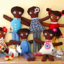 Puppen für ein Waisenhaus auf Haiti