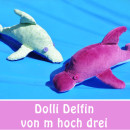 Delfin, genäht von m-hoch-drei.blogspot.de nach meiner Anleitung "Dolli Delfin" | binenstich.de
