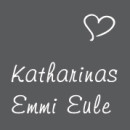 Eulchen nach dem E-Book "Emmi Eule", genäht von Katharina | binenstich.de