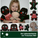 Lebkuchenfamilie von trienchens-welt.blogspot.de, genäht nach dem binenstich-E-Book "Lebkuchenfamilie | binenstich.de