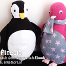 Pelli Pinguin, genäht von Anja, www.ahkadabra.at, nach dem binenstich-E-Book "Pelli Pinguin" | binenstich.de