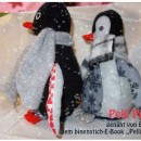 Pelli Pinguin, genäht von Biggi, nach dem binenstich-E-Book "Pelli Pinguin" | binenstich.de