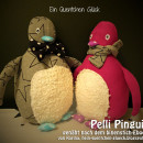 Pelli Pinguin, genäht von Karina, ein-quentchen-glueck.blogspot.de, nach dem binenstich-E-Book "Pelli Pinguin" | binenstich.de