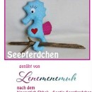 Seepferdchen. genäht von Lenemenemuh nach dem binenstich-E-Book "Seetje Seepferdchen" | binenstich.de