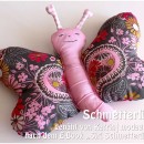 Schmetterling, genäht von Katrin | modage.de | nach dem binenstich-Ebook "Siri Schmetterling" | binenstich.de