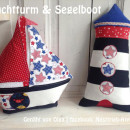 Segelboot & Leuchtturm, genäht von Olga | facebook: Nesttrieb-Atelier | nach den binenstich-Ebooks "Segelboot" & "Leuchtturm" | binenstich.de