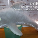 Delfin, genäht von Anne, genäht nach dem binenstich-Ebook "Dolli Delfin"