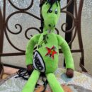 Pferd nähen Anleitung Schnittmuster Einhorn Nähanleitung