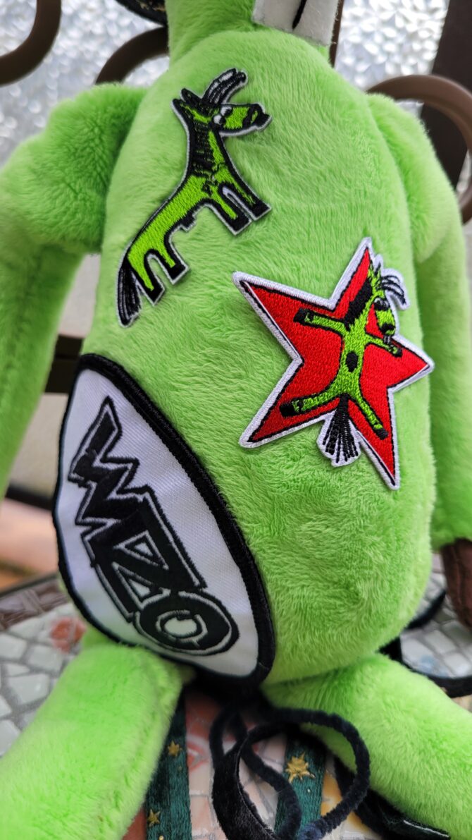 Pferd nähen Anleitung Schnittmuster Einhorn Nähanleitung